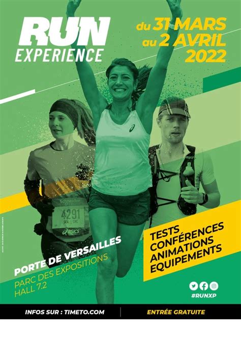 run experience paris 2022